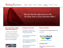 Tablet Screenshot of bishoppartners.com